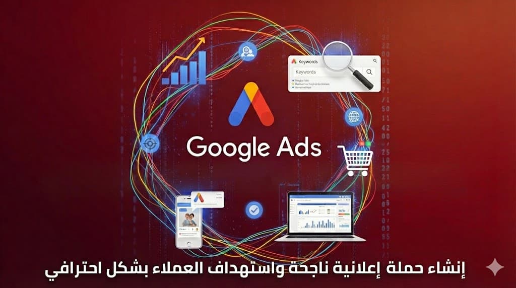 حملة إعلانية ناجحة على جوجل لزيادة استهداف العملاء في السعودية وتحقيق أفضل نتائج للشركات الناشئة