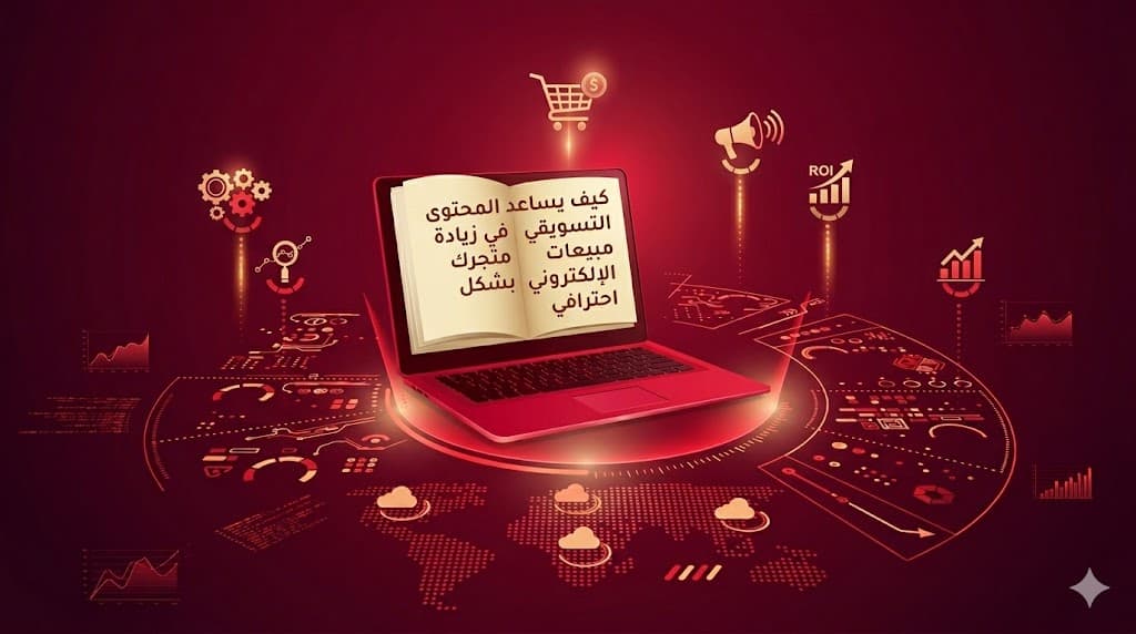 المحتوى التسويقي لزيادة مبيعات المتاجر الإلكترونية