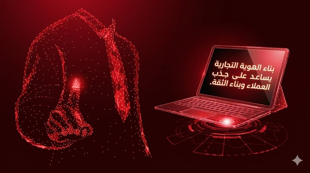 بناء الهوية التجارية للمتاجر الإلكترونية يساعد في تمييز المتجر عن المنافسين