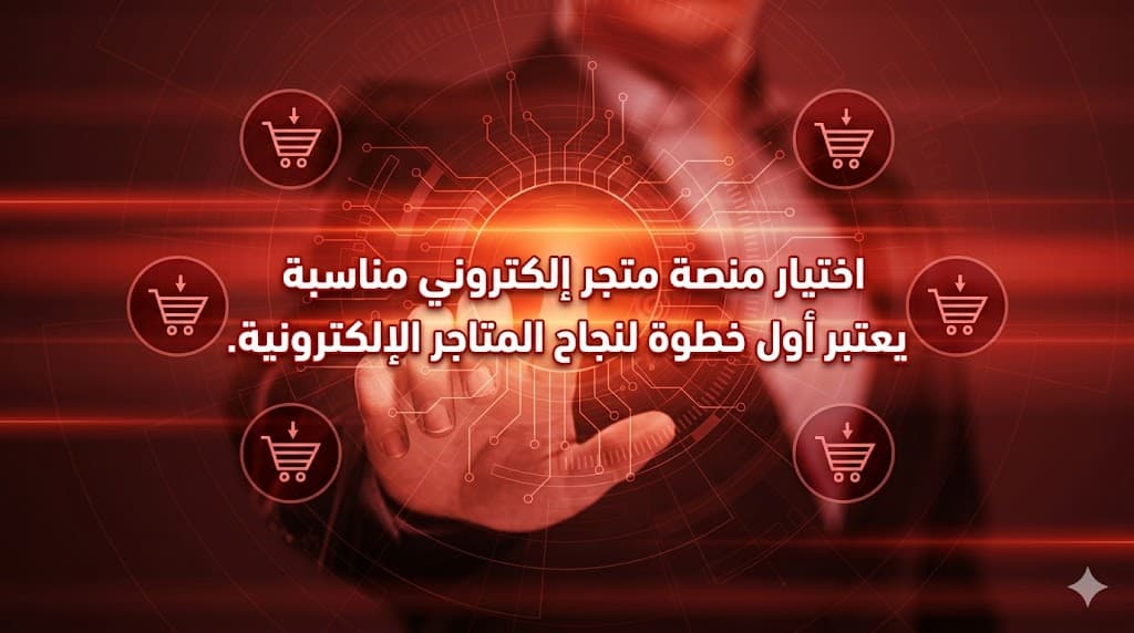 منصة متجر إلكتروني تساعد في إنشاء متجر إلكتروني احترافي