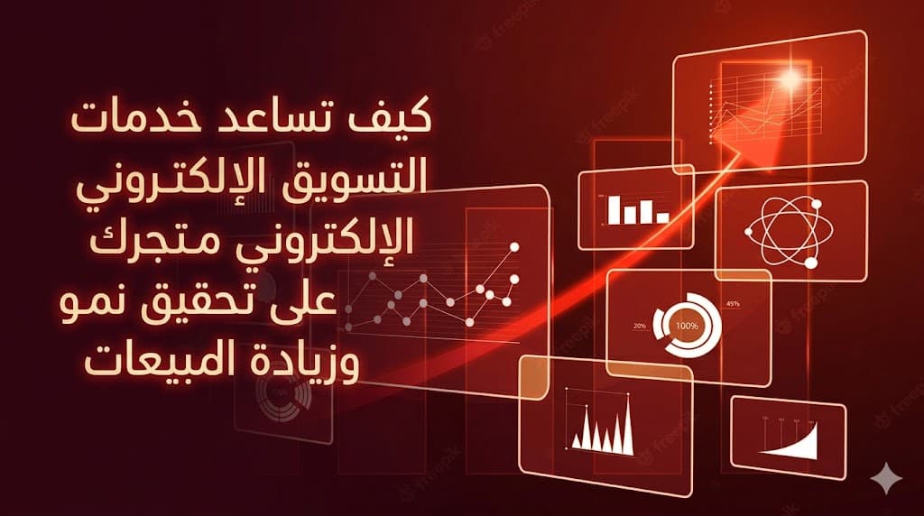 خدمات التسويق الإلكتروني لزيادة مبيعات المتاجر السعودية