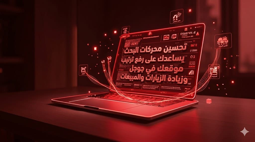 تحسين محركات البحث لزيادة زيارات الموقع ورفع ترتيب جوجل