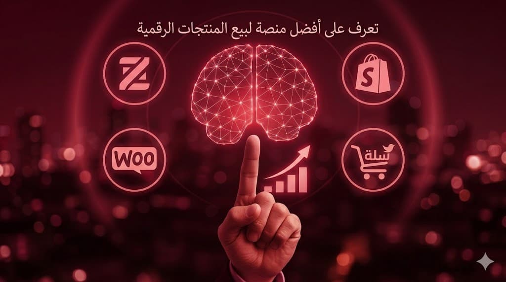 افضل منصة لبيع المنتجات الرقمية وزيادة الأرباح في التجارة الرقمية