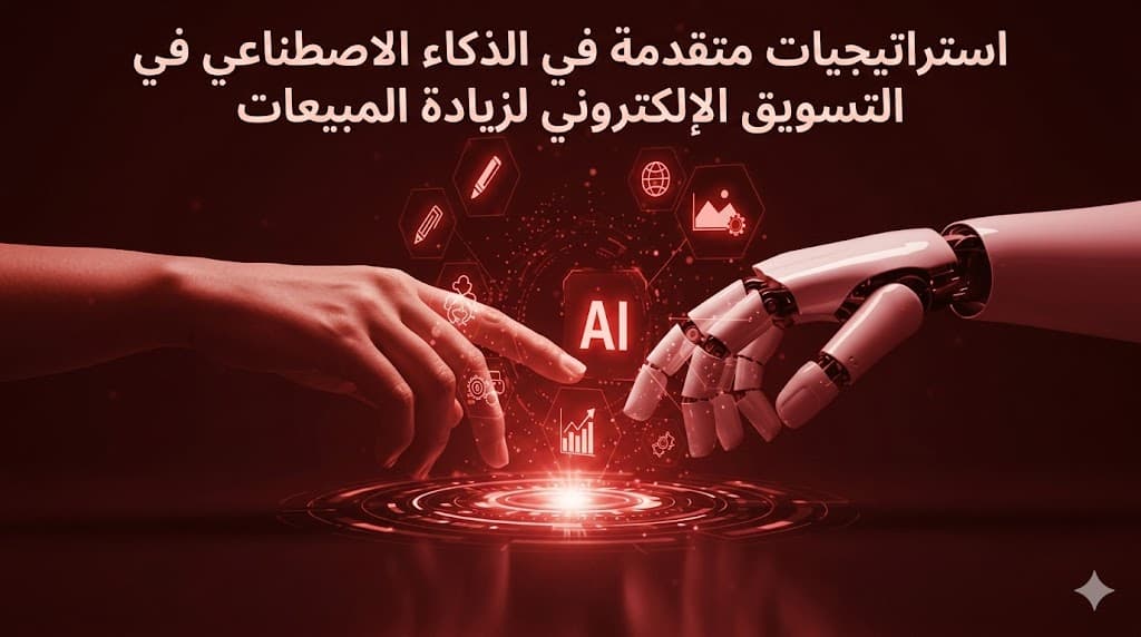 الذكاء الاصطناعي في التسويق الإلكتروني واستراتيجيات متقدمة