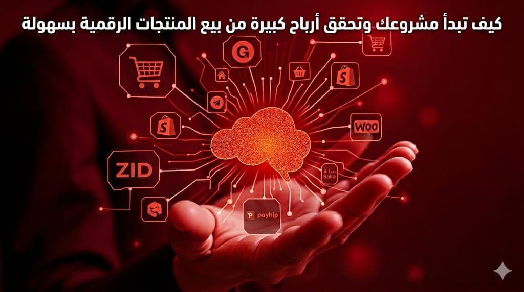 افضل منصة لبيع المنتجات الرقمية وتحقيق الأرباح