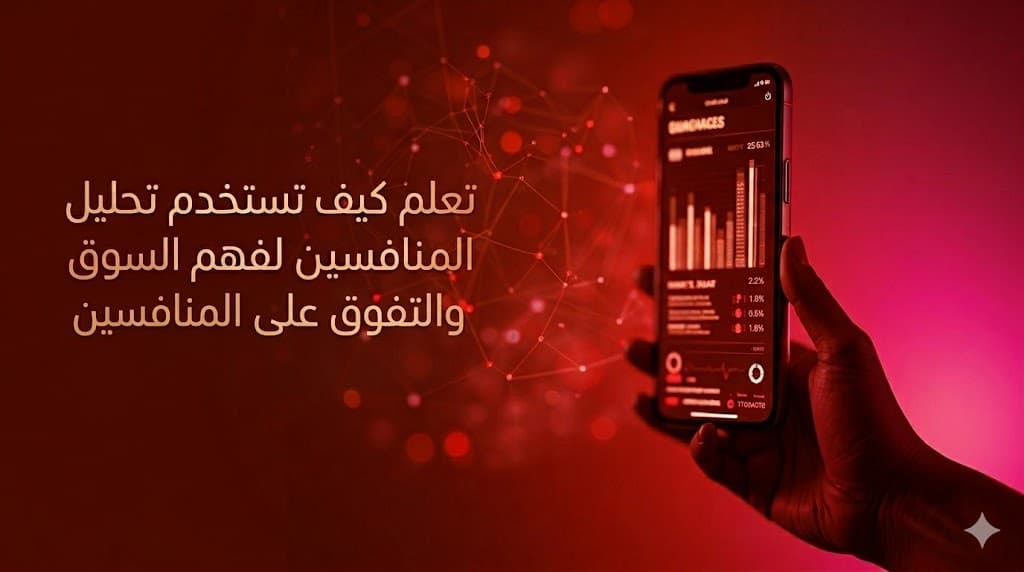 تحليل المنافسين في السوق السعودي باستخدام أدوات التسويق الرقمي