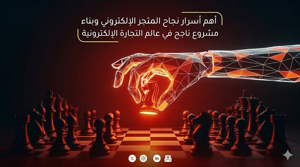 استراتيجيات نجاح المتجر الإلكتروني وزيادة المبيعات في التجارة الإلكترونية