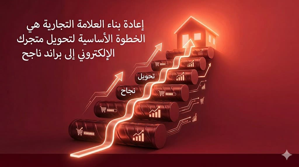 إعادة بناء العلامة التجارية للمتاجر الإلكترونية في السعودية وزيادة المبيعات