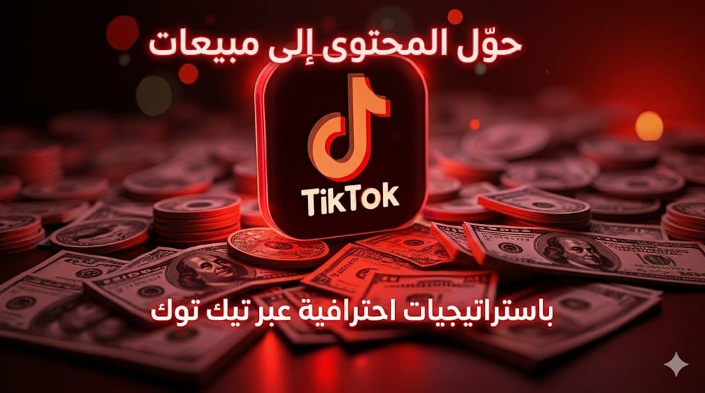 التسويق عبر تيك توك لزيادة المبيعات في السوق السعودي